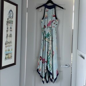 NWOT Anthropologie Eva Franco post card dress 0